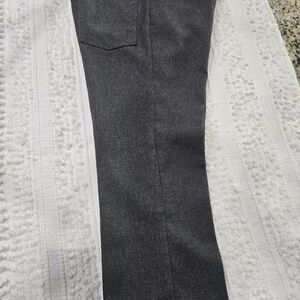 Wrangler Rancher Grey Formal Dress Pants 34 x 27